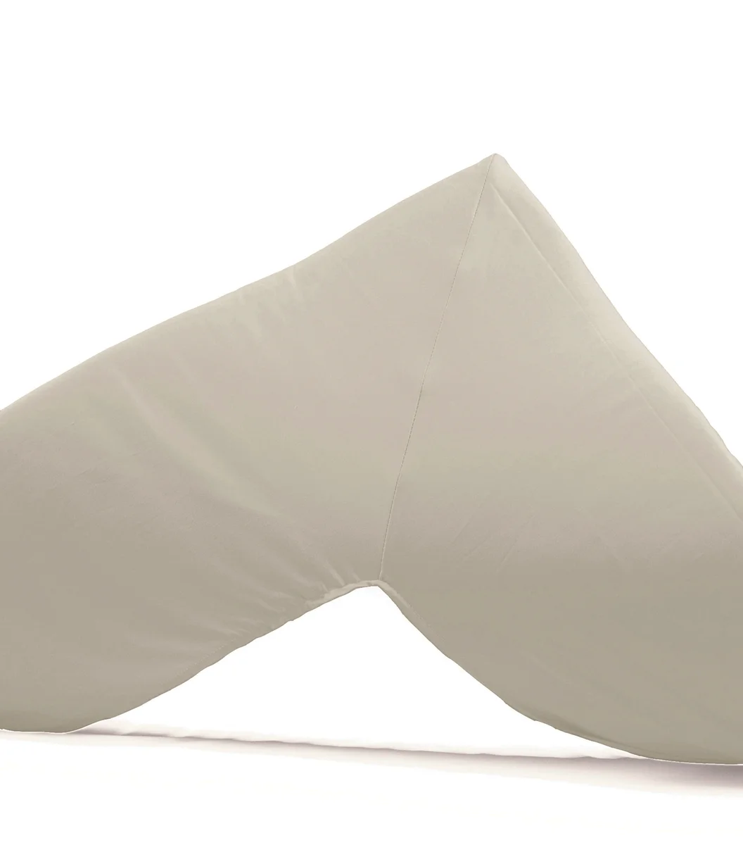 Borås Cotton Cloud konvoluttlaken 150x200 Lys beige 