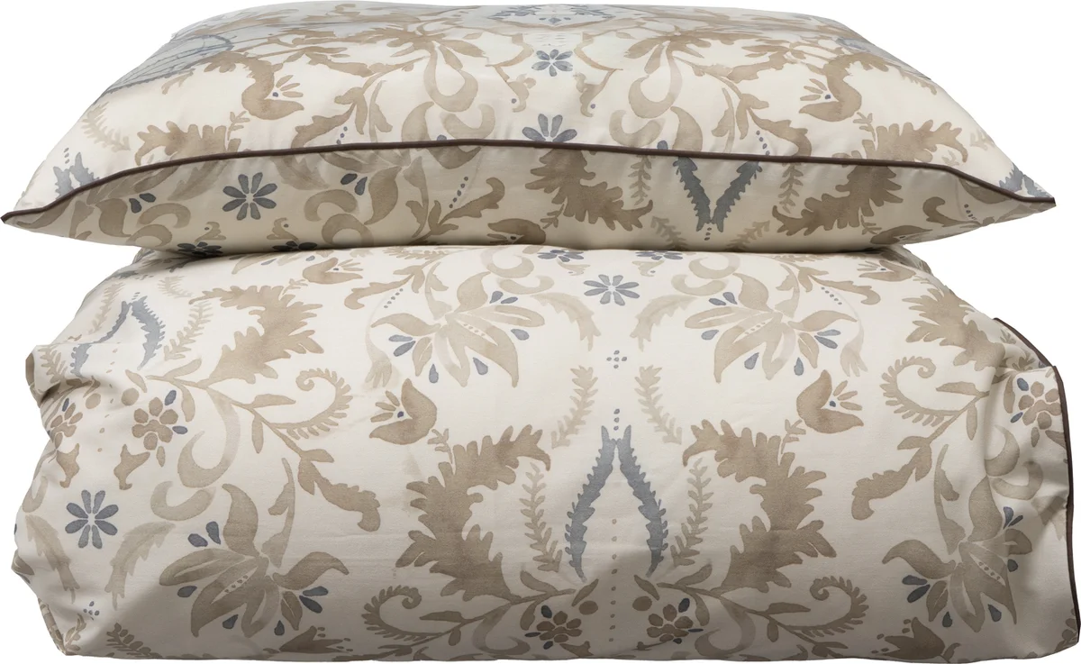 Borås Cotton Embla sengesett 140x220/50x70 Beige 