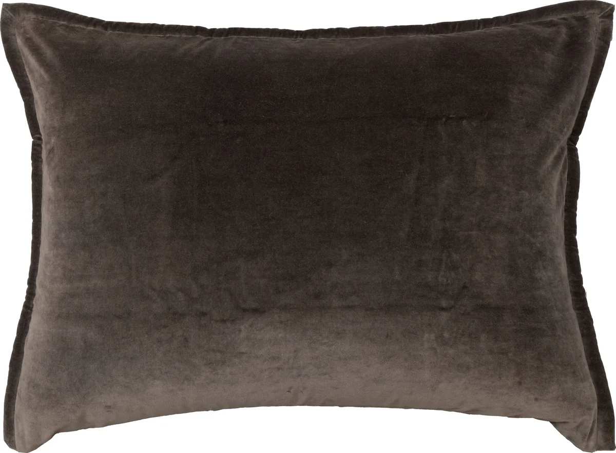 Borås Cotton Noor putetrekk 60x80 Brun 