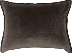 Borås Cotton Noor putetrekk 60x80 Brun