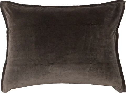 Borås Cotton Noor putetrekk 60x80 Brun