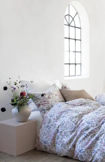 Borås Cotton Beatrice sengesett 140x200/50x70 Multi 