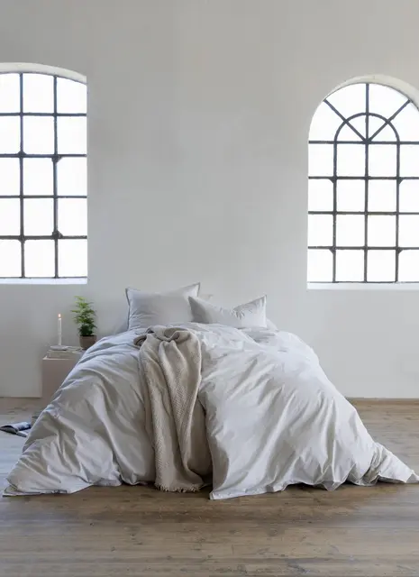 Borås Cotton Cille sengesett 140x200/50x70 Beige 