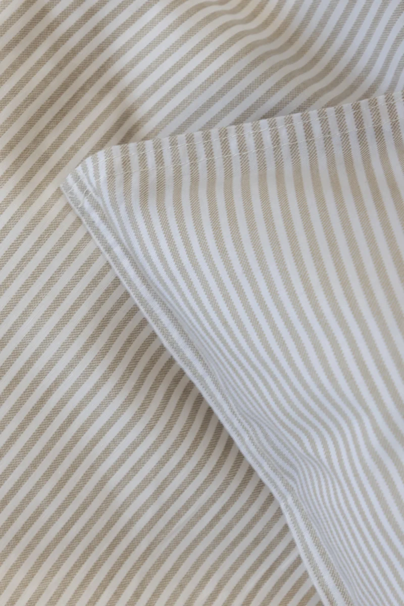 Borås Cotton Cille sengesett 140x220/50x70 Beige 