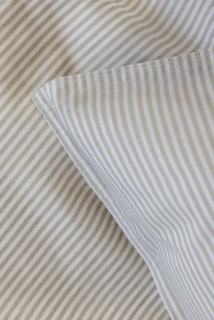 Borås Cotton Cille sengesett 140x200/50x70 Beige 