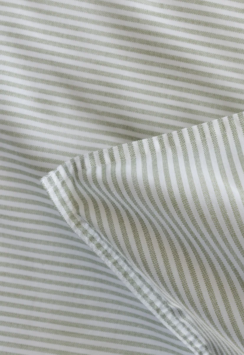 Borås Cotton Cille sengesett 140x220/50x70 Grønn 