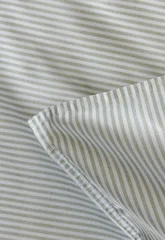 Borås Cotton Cille sengesett 140x200/50x70 Grønn