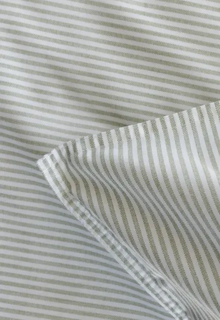 Borås Cotton Cille sengesett 140x200/50x70 Grønn 