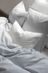 Borås Cotton Cille sengesett 140x200/50x70 Blå