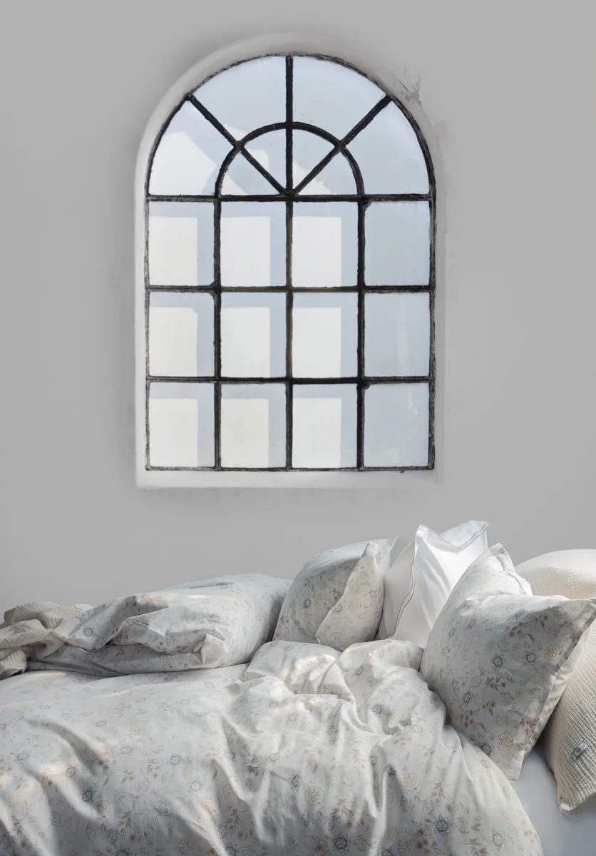 Borås Cotton Liva sengesett 140x200/50x70 Blå 