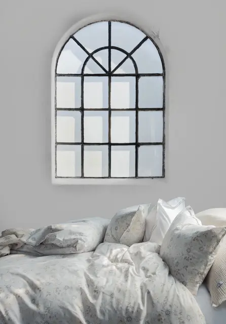 Borås Cotton Liva sengesett 140x200/50x70 Blå 