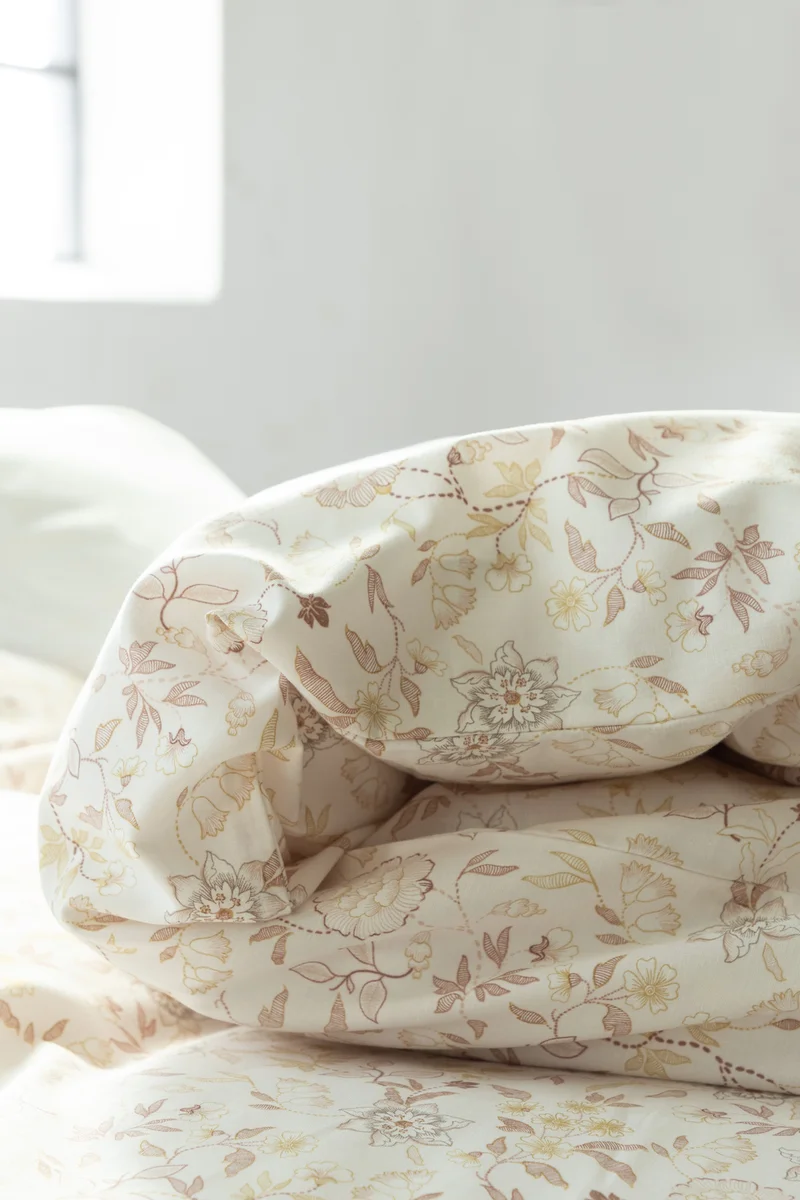 Borås Cotton Liva sengesett 140x200/50x70 Rosa 