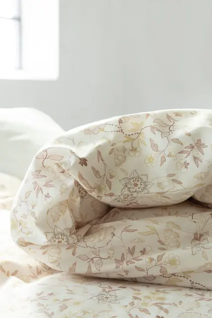 Borås Cotton Liva sengesett 140x200/50x70 Rosa 