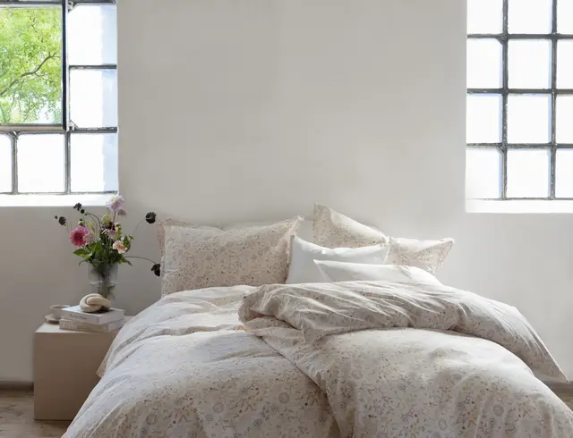 Borås Cotton Liva sengesett 140x200/50x70 Rosa 