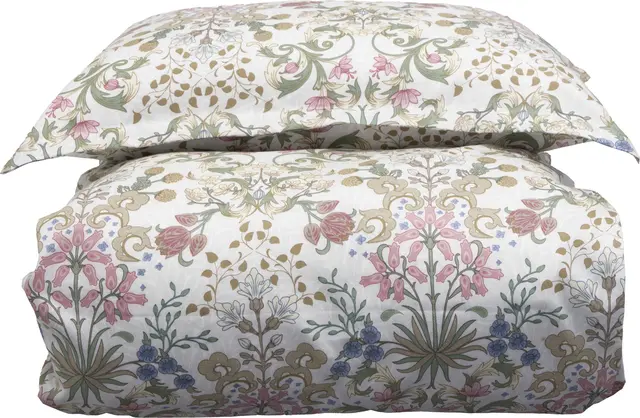 Borås Cotton Beatrice sengesett 140x200/50x70 Multi 