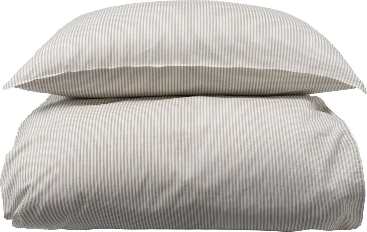 Borås Cotton Cille sengesett 140x220/50x70 Beige 