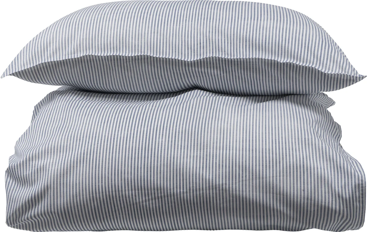 Borås Cotton Cille sengesett 140x220/50x70 Blå 