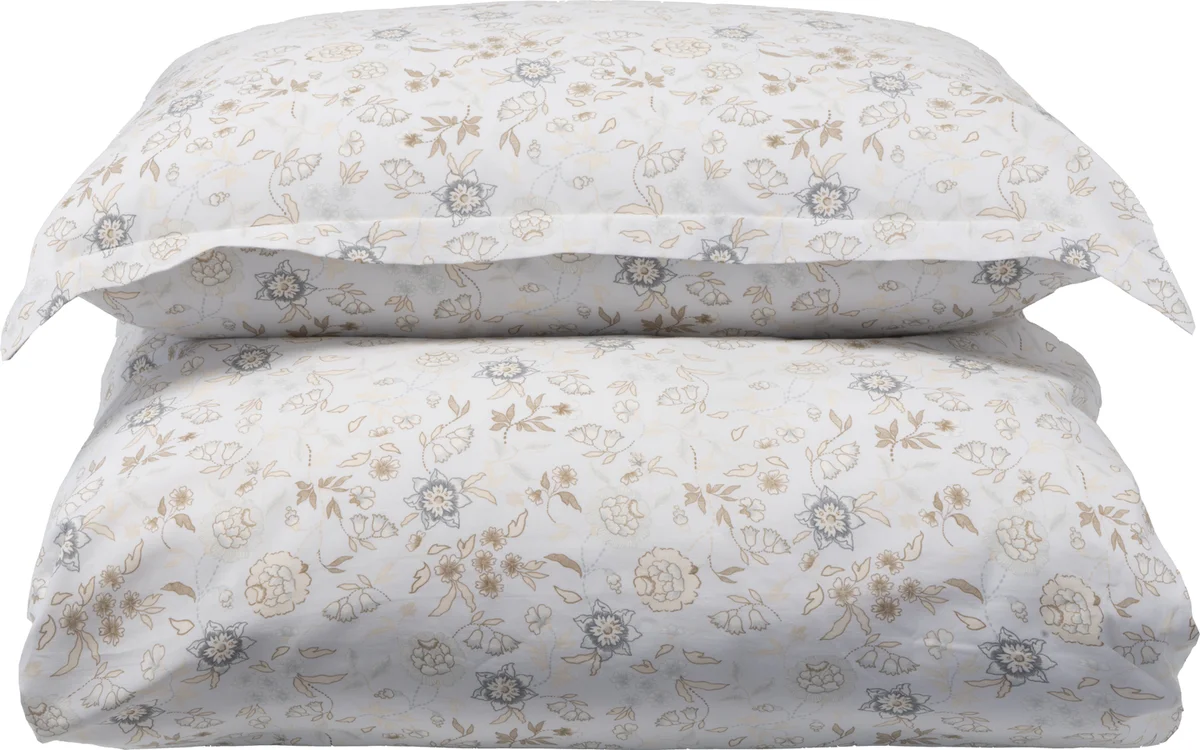 Borås Cotton Liva sengesett 140x200/50x70 Blå 