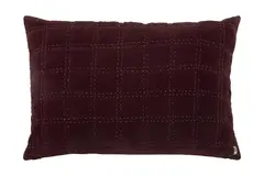 Bor&#229;s Cotton Bordeaux putetrekk 70x100 Burgundy