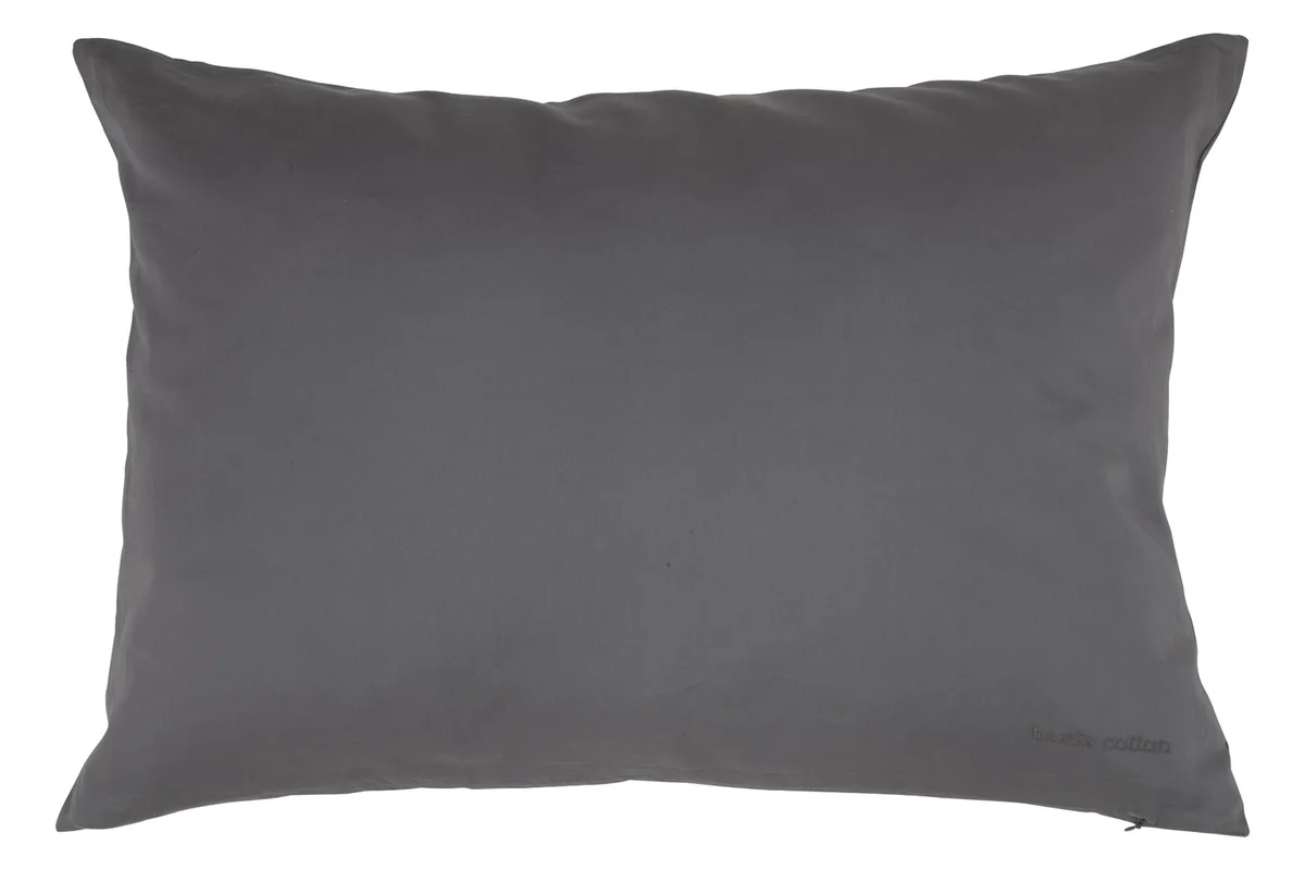 Borås Cotton Cloud putevar 60x80 Grå / Antrasitt 