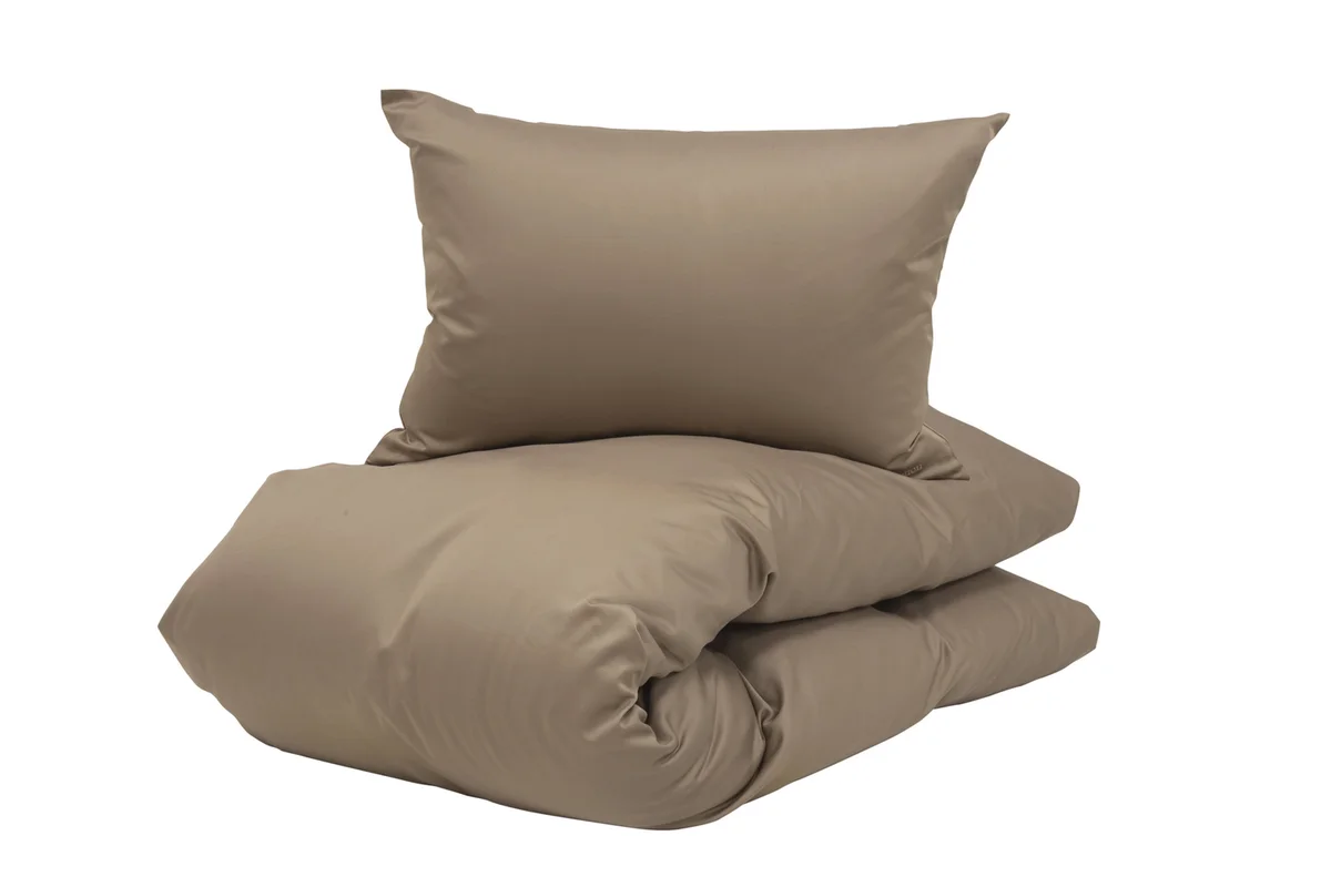 Borås Cotton Cloud sengesett 140x200/50x70 Sand 