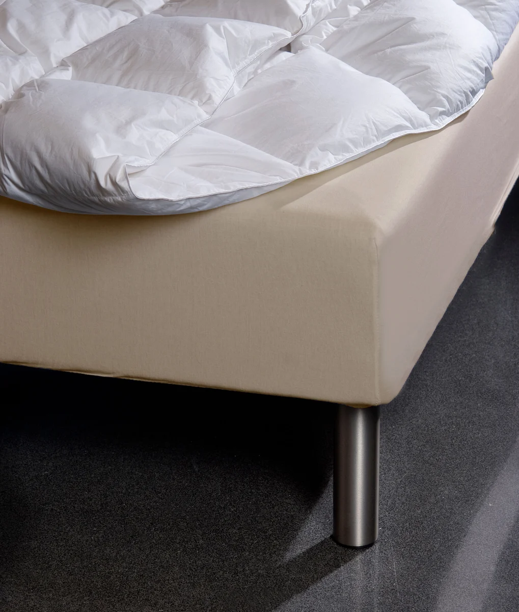 Borås Cotton Excellent Jerseylaken 90/100x200/210/220 Beige 