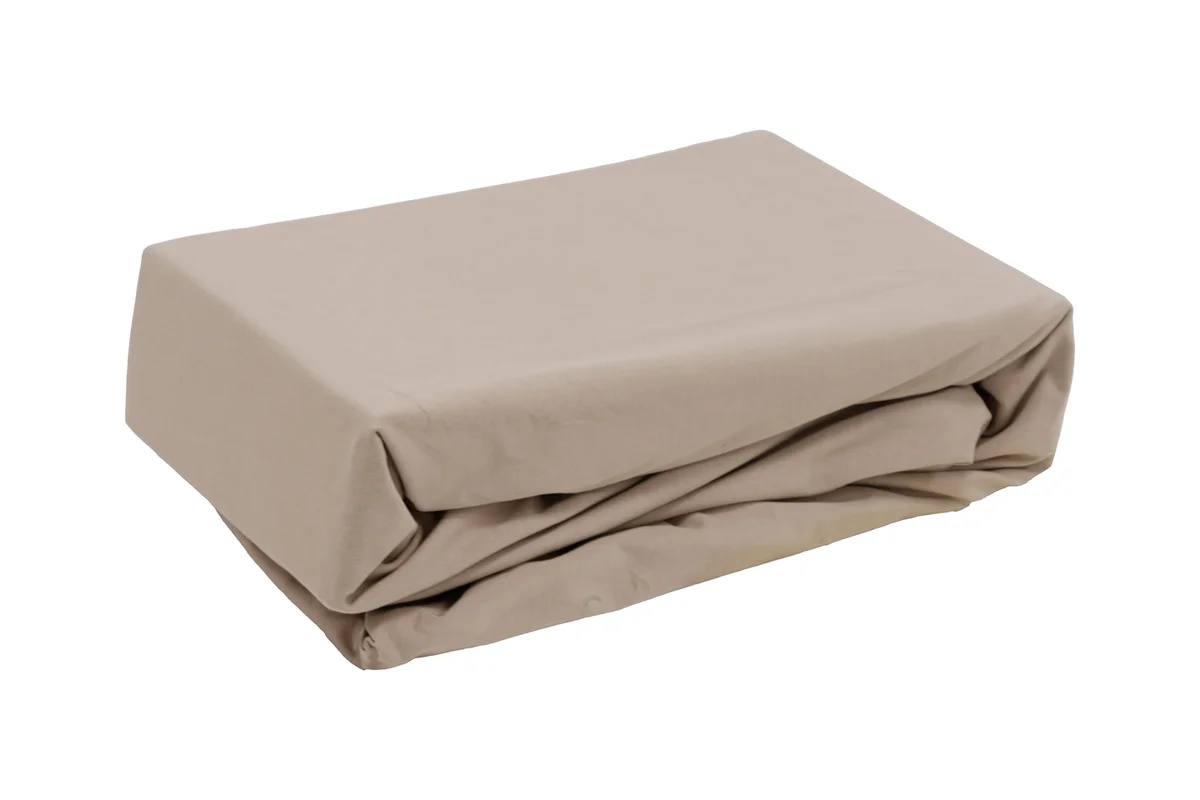 Borås Cotton Excellent Jerseylaken 90/100x200/210/220 Beige 