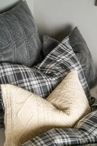Borås Cotton Chamonix putetrekk 40x60 Snow white