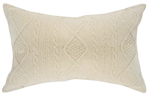 Borås Cotton Chamonix putetrekk 40x60 Snow white