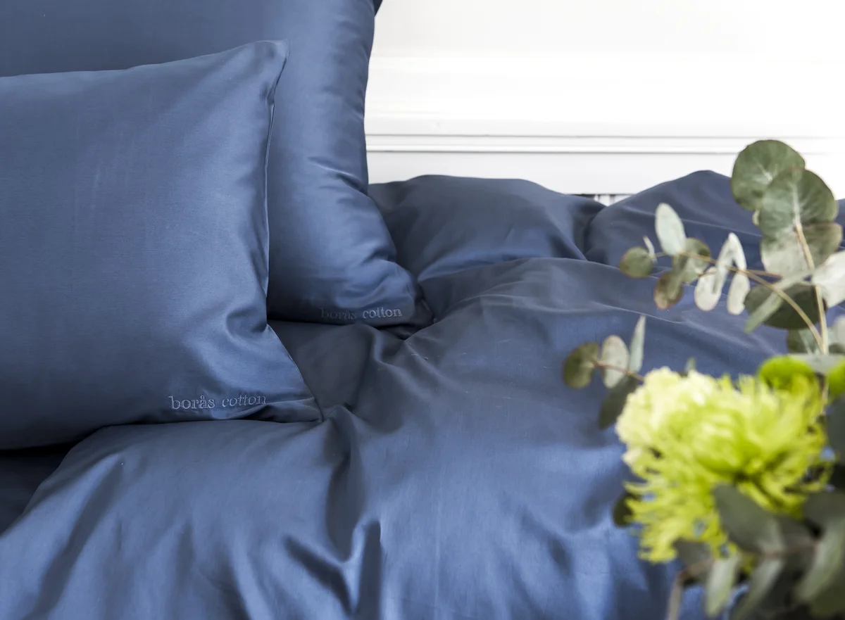 Borås Cotton Cloud putevar 45x50 Blå / Deep blue 