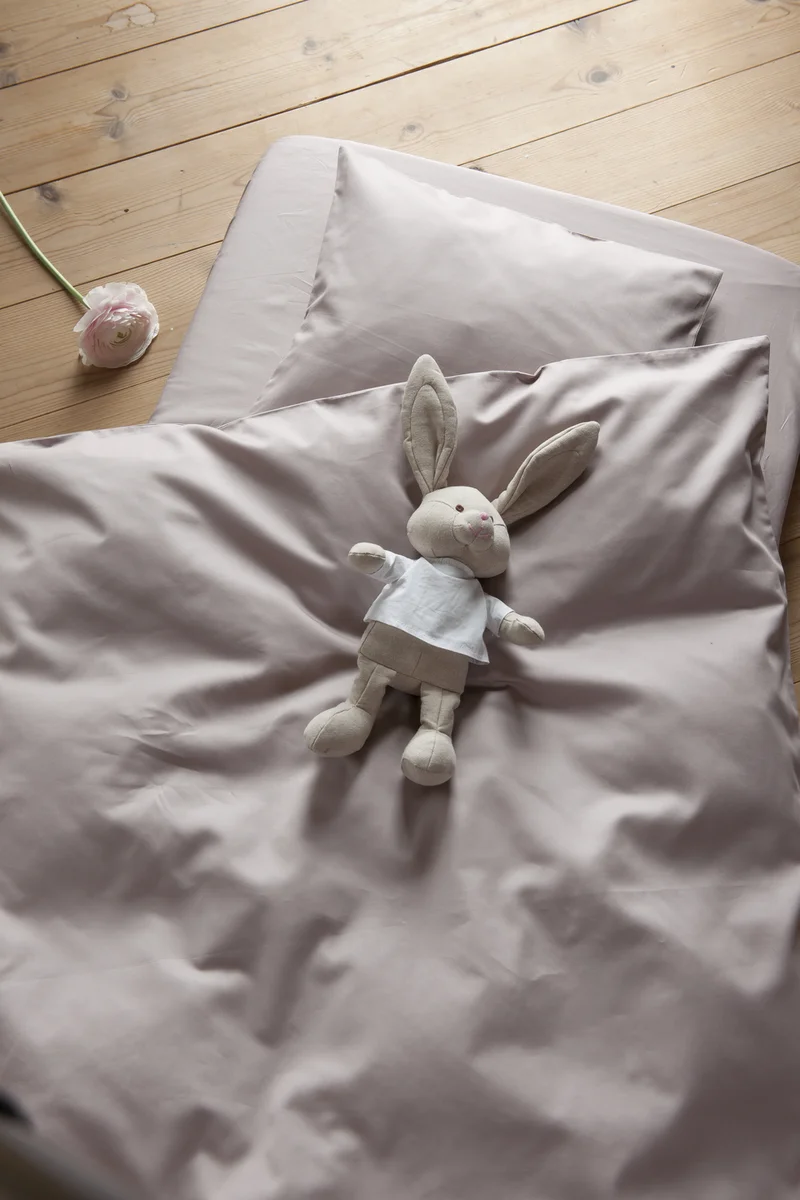 Cozy Cloud sengesett 100x140/40x60 Rosa / Dusty pink 