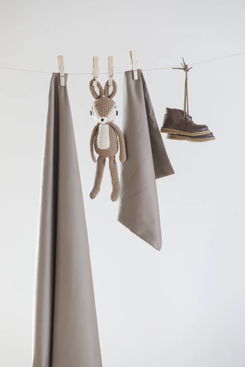 Cozy Cloud sengesett 80x100/35x40 Sand 