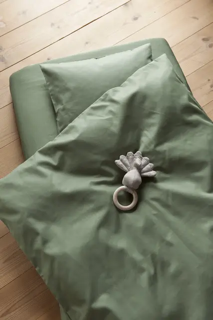 Cozy Cloud bokslaken 60x120 Grønn / Green 