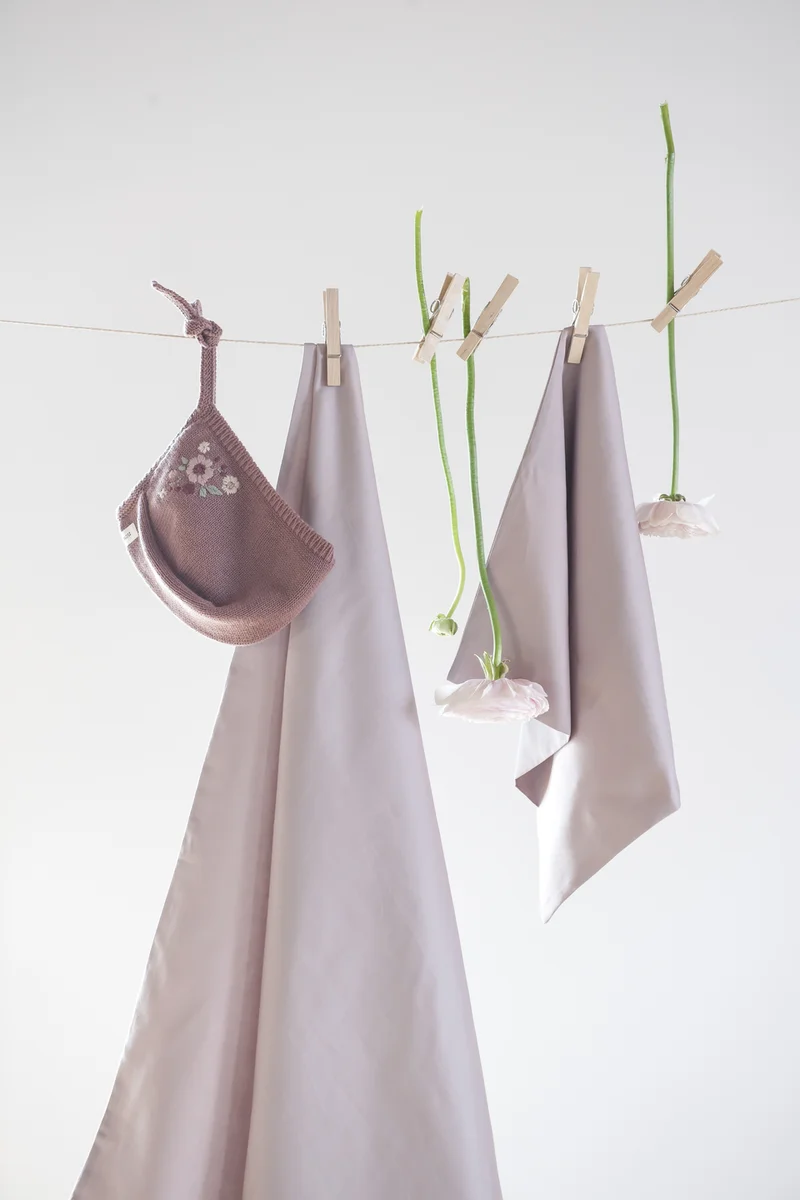 Cozy Cloud sengesett 100x140/40x60 Rosa / Dusty pink 