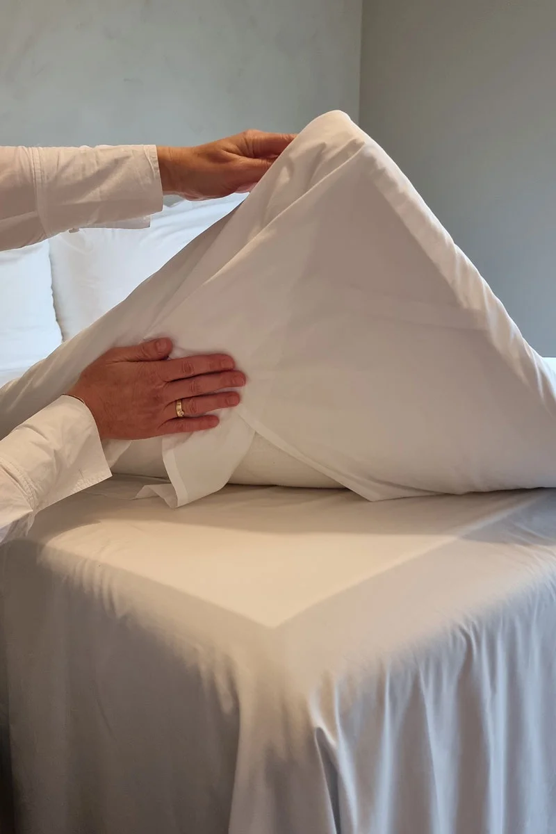 Borås Cotton Superior laken percale 180x270 Hvit 