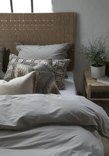 Halvor Bakke Napier putetrekk 45x80 Beige / Pure cashmere 