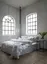 Bor&#229;s Cotton Canasta pledd 130x240 White