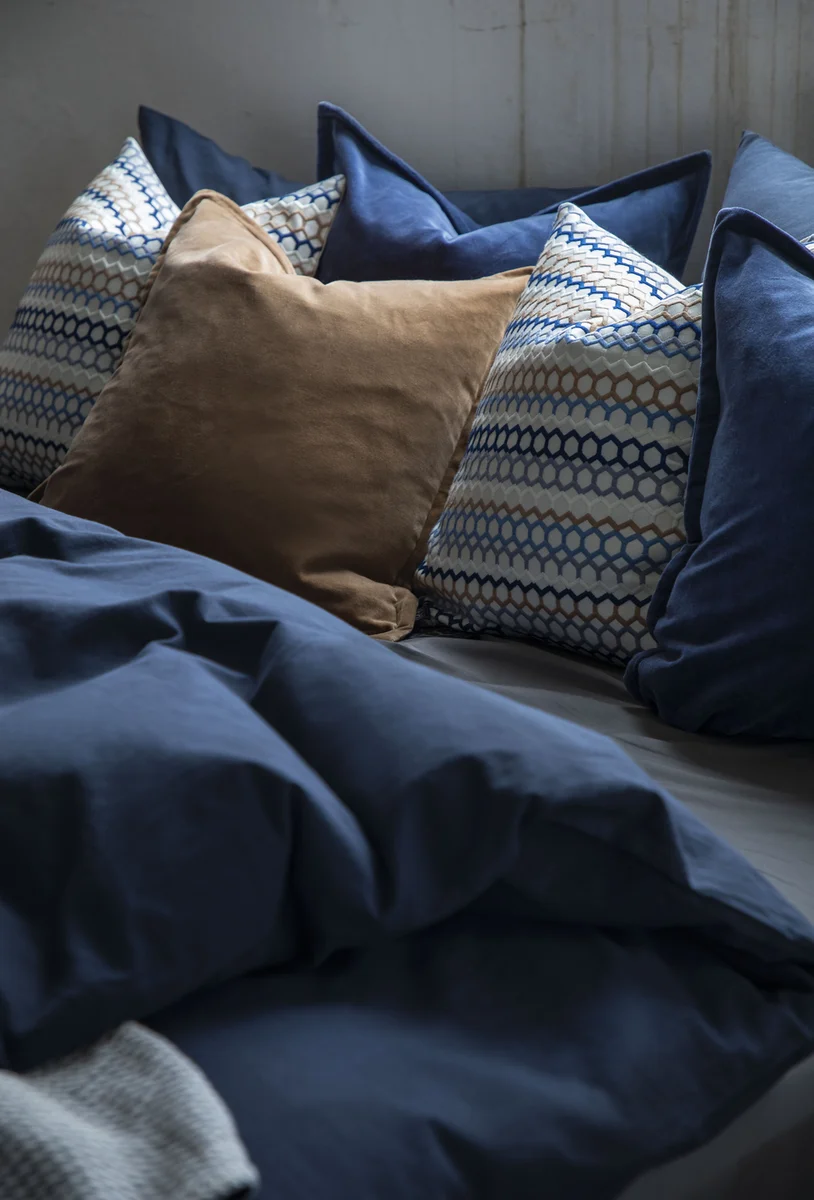 Rebell Napoli putetrekk 50x50 Classic blue 