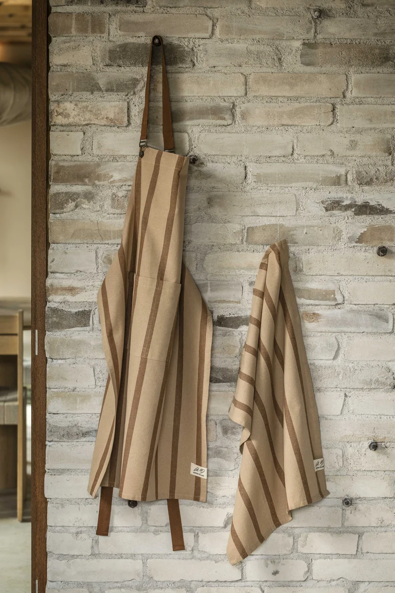 Gustav Ovland Belona forkle Onesize Beige / Vass 