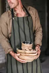 Gustav Ovland Timo sk&#229;l Liten Sort / Kull