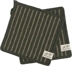 Gustav Ovland Akira gryteklut 2pk 25x25 Gr&#248;nn / Salvie