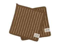 Gustav Ovland Akira gryteklut 2pk 25x25 Rust