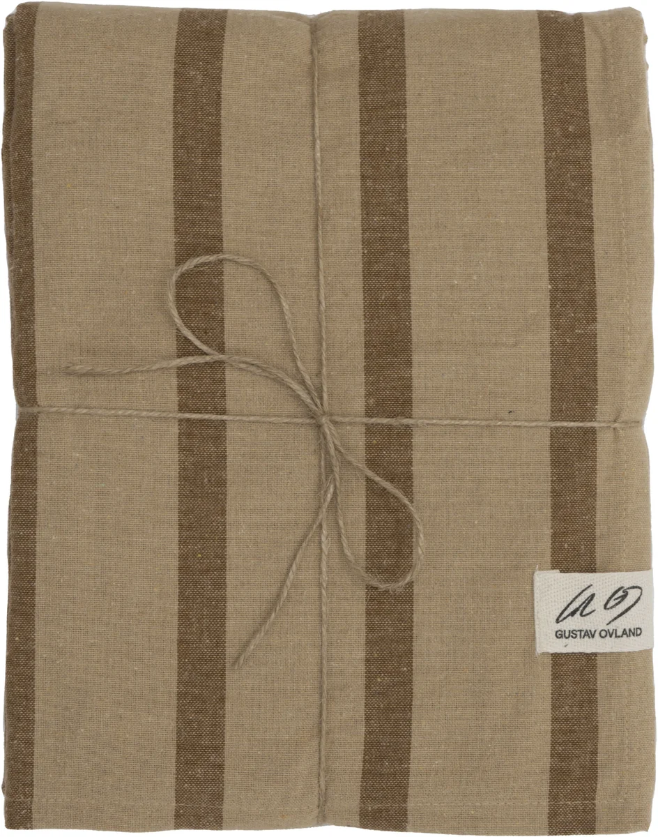 Gustav Ovland Belona duk 140x250 Beige / Vass 