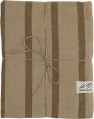 Gustav Ovland Belona duk 140x350 Beige / Vass