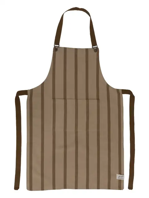Gustav Ovland Belona forkle Onesize Beige / Vass 