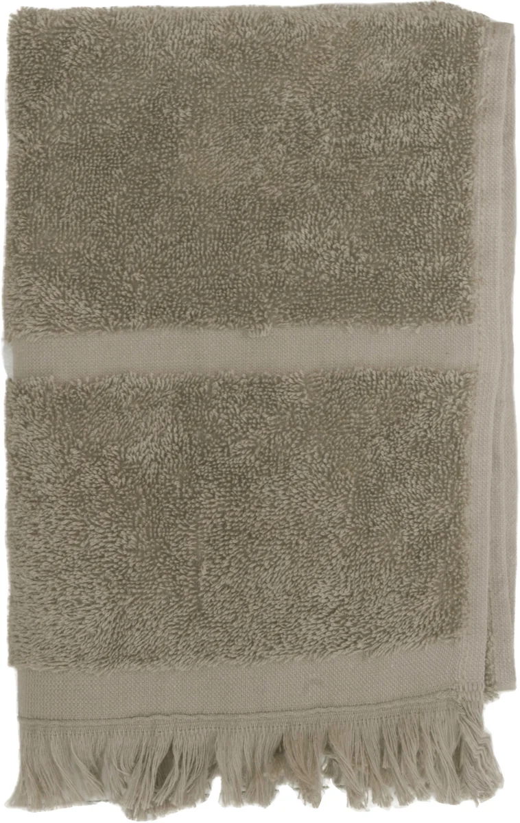 Gustav Ovland Figaro håndkle 70x140 Beige / Vass 