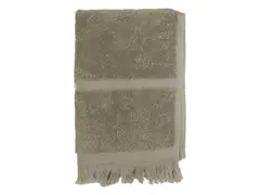 Gustav Ovland Figaro h&#229;ndkle 50x70 Beige / Vass