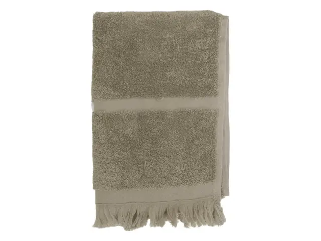 Gustav Ovland Figaro håndkle 50x70 Beige / Vass 