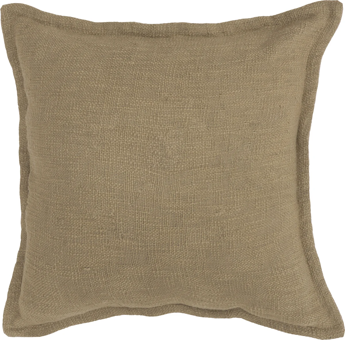 Gustav Ovland Romano putetrekk 50x50 Beige / Vass 
