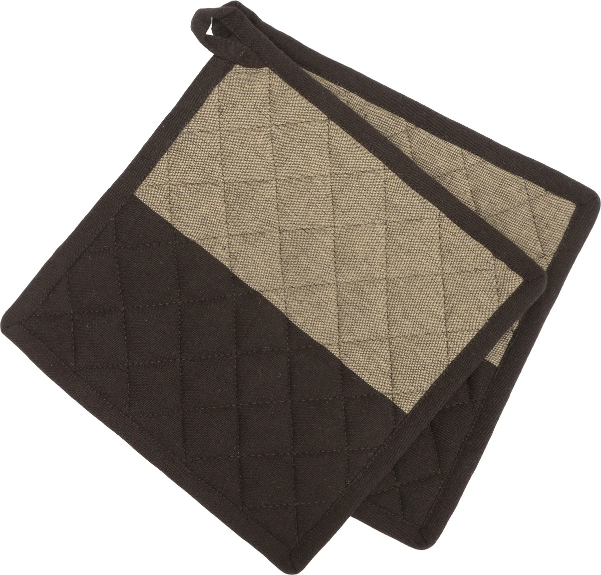 Gustav Ovland Cultra gryteklut 2pk 25x25 Brun / Jord 